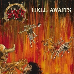 Slayer Hell Awaits 40TH ANNIVERSARY EDITION VINYL LP
