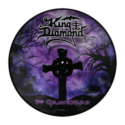 King Diamond The Graveyard Vinyl 2 LP