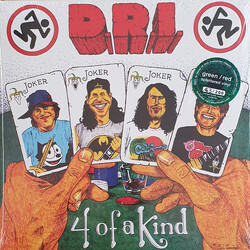 D.R.I. Four Of A Kind Vinyl LP