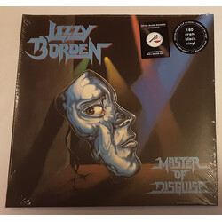 Lizzy Borden Master Of Disguise Vinyl LP