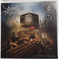 Cattle Decapitation The Harvest Floor VINYL LP