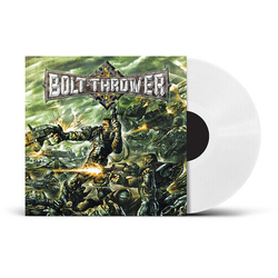 Bolt Thrower Honour Valour Pride WHITE VINYL PHD EXCLUSIVE VINYL LP