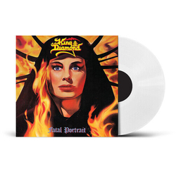 King Diamond Fatal Portrait WHITE VINYL PHD EXCLUSIVE VINYL LP