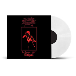 King Diamond In Concert 1987 - Abigail WHITE VINYL PHD EXCLUSIVE VINYL LP