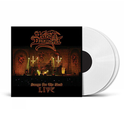 King Diamond Songs For The Dead Live WHITE VINYL PHD EXCLUSIVE VINYL LP