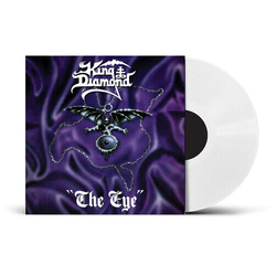 King Diamond The Eye WHITE VINYL PHD EXCLUSIVE VINYL LP