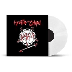 Slayer Haunting The Chapel WHITE VINYL PHD EXCLUSIVE VINYL LP