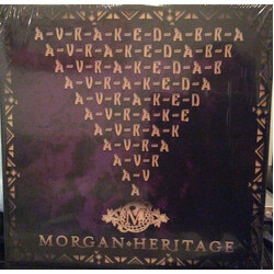 Morgan Heritage Avrakedabra Vinyl 2 LP