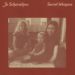 Jo Schornikow Secret Weapon VINYL LP