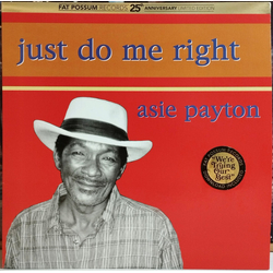 Asie Payton Just Do Me Right VINYL LP