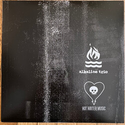 Alkaline Trio / Hot Water Music Split (Anniversary Edition) (Silver Vinyl) Vinyl LP