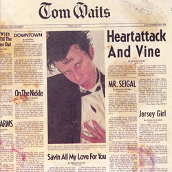 Tom Waits Heartattack And Vine VINYL LP