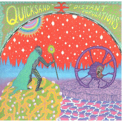 Quicksand Distant Populations (Purple Cloudy Vinyl) Vinyl LP