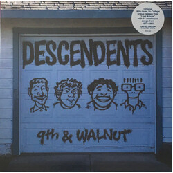 Descendents 9Th & Walnut VINYL LP