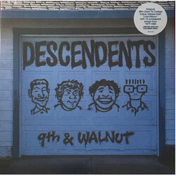 Descendents 9Th & Walnut Vinyl LP