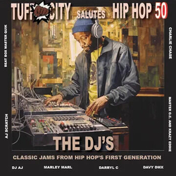 Various Artists 50 Years Of Hip Hop: The Dj Jams VINYL LP