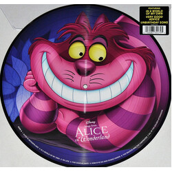 Disney Songs From Alice In Wonderland Vinyl LP