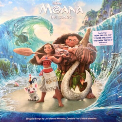 Various Artists Moana - Ost Vinyl LP