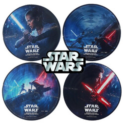 Original Soundtrack / John Williams Star Wars: Episode Ix - The Rise Of Skywalker (Picture Disc) Vinyl LP