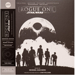 Michael Giacchino And John Williams Rogue One: A Star Wars Story (Expanded Edition) Vinyl LP