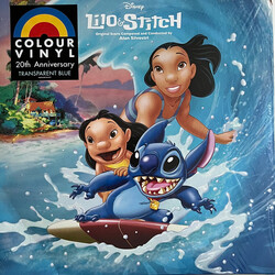 Various Lilo & Stitch (Original Score Composed and Conducted by Alan Silvestri) Vinyl LP
