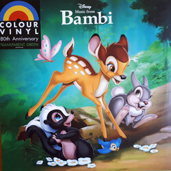 Various Artists Music From Bambi (80Th Anniversary) (Light Green Vinyl) Vinyl LP