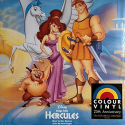 Alan Menken / David Zippel Songs From Hercules Vinyl LP