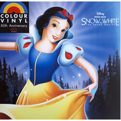 Various Artists Songs From Snow White And The Seven Dwarfs (85Th Anniversary) (Red Vinyl) Vinyl LP