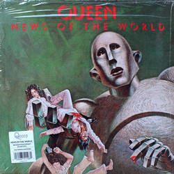 Queen News Of The World Vinyl LP