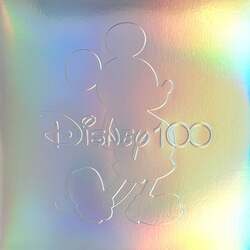Various Artists Disney 100 (Silver Vinyl) Vinyl LP