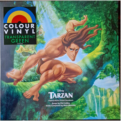 Various Artists Tarzan - Original Soundtrack (D100 Transparent Green Vinyl) Vinyl LP