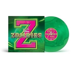 Various Artists Music From Zombies GREEN VINYL LP