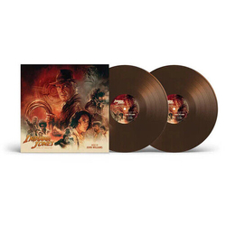 John Williams Indiana Jones And The Dial Of Destiny LIMITED EDITION BROWN VINYL LP