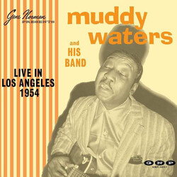 Muddy Waters & His Band Live In Los Angeles 1954 VINYL LP