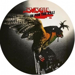 Budgie In For The Kill 1974 PICTURE DISC VINYL LP