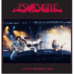 Budgie Live At Reading 1980 VINYL LP