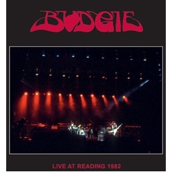 Budgie Live At Reading 1982 VINYL LP