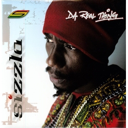 Sizzla Da Real Thing VINYL LP