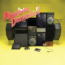 Dj Spooky Phantom Dancehall (Rsd 2018) Vinyl LP