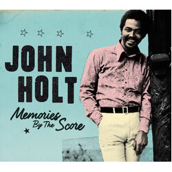 John Holt Memories By The Score Vinyl 2 LP