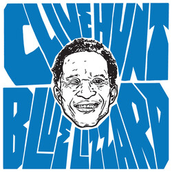 Clive Hunt & The Hit Team Blue Lizzard Vinyl LP