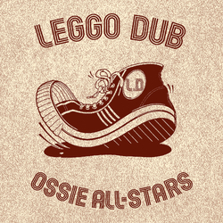 Ossie All Stars Leggo Dub VINYL LP