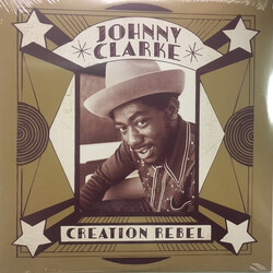 Johnny Clarke Creation Rebel Vinyl 2 LP