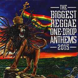 Various The Biggest Reggae One-Drop Anthems 2015 Vinyl 2 LP