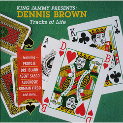 King Jammy / Dennis Brown Tracks Of Life Vinyl LP