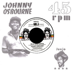 Johnny Osbourne Never Stop Fighting Vinyl