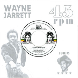 Wayne Jarrett Love In A Mi Heart Vinyl