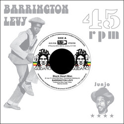 Barrington Levy Black Heart Man VINYL 7INCH