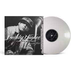 Daddy Yankee Barrio Fino WHITE VINYL LP