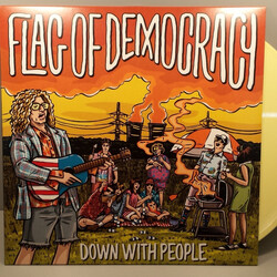 Flag Of Democracy Down With People Vinyl LP